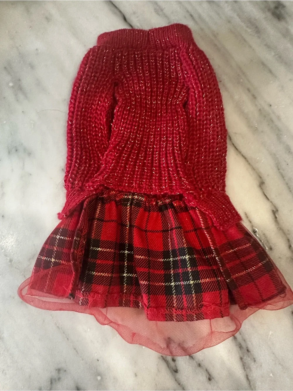 💥 (10 for $10) Holiday Outfit for Small Dog by Friends Forever